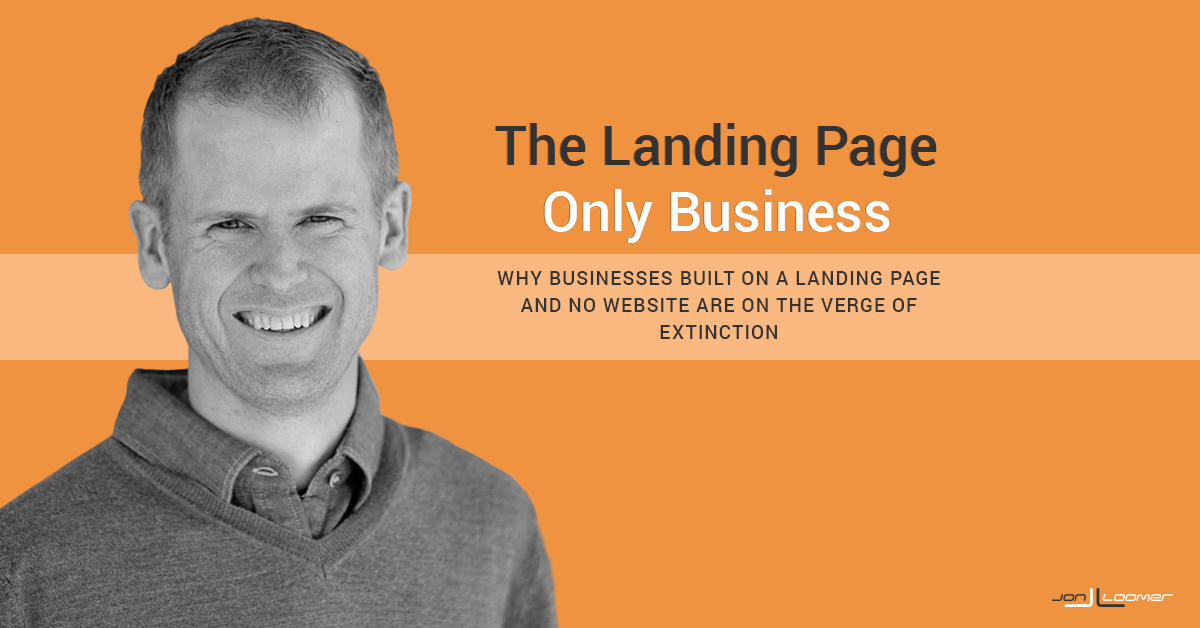 Landing Page Only