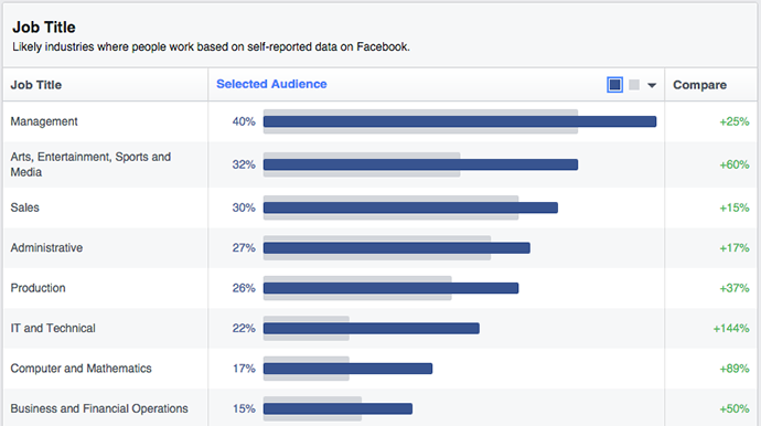 Facebook Audience Insights