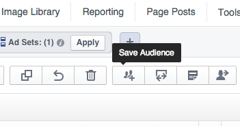 Facebook Saved Audiences