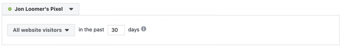 Facebook Website Custom Audiences
