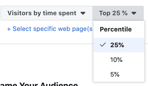 Facebook Website Custom Audiences