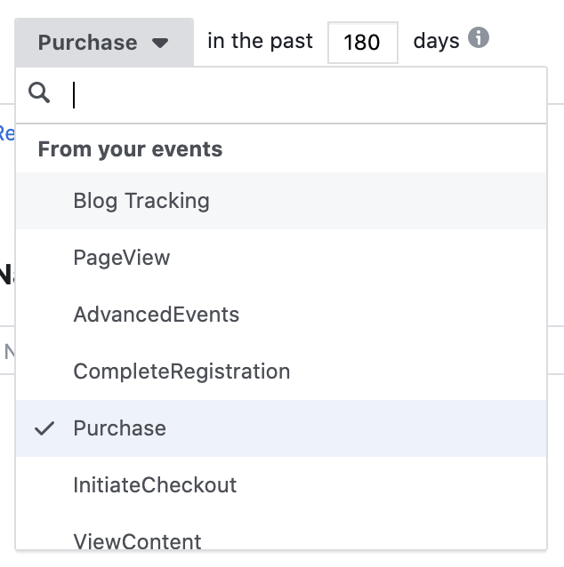 Facebook Website Custom Audiences