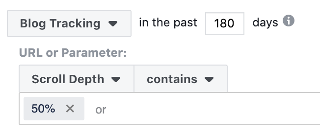 Facebook Website Custom Audiences