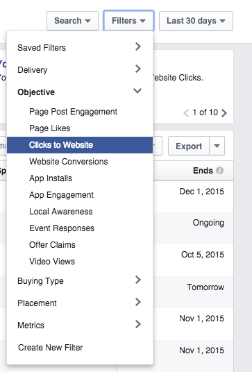 Facebook Ad Reports