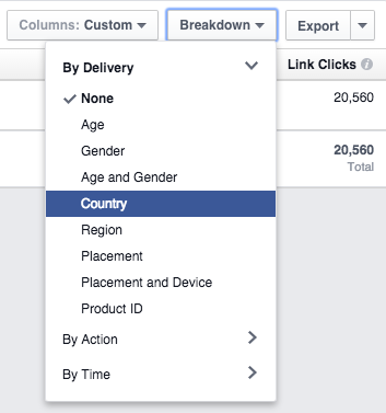 Facebook Ad Reports