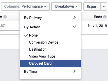 Facebook Ad Reports