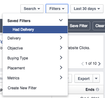 Facebook Ad Reports