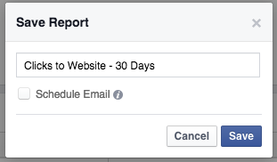 Facebook Ad Reports