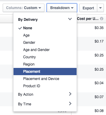 Facebook Ad Reports