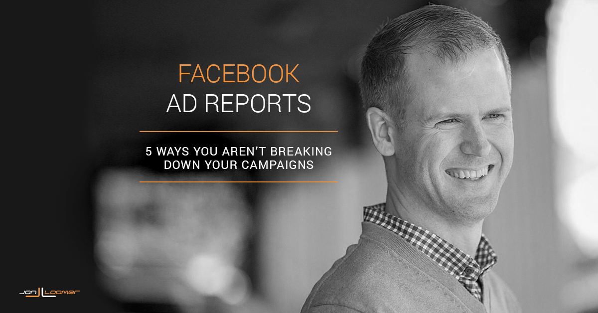 Facebook Ad Reports