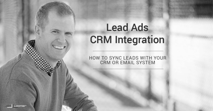 Facebook Lead Ads CRM Integration