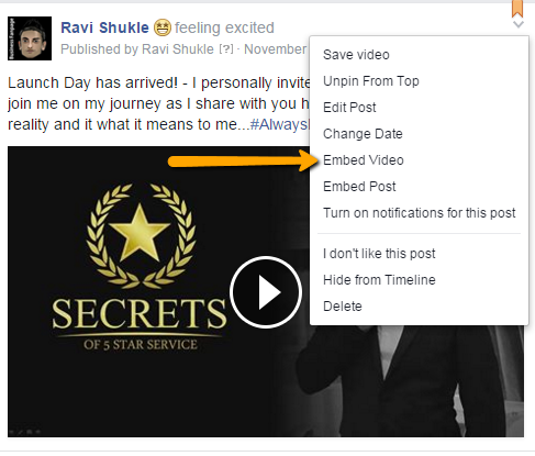 Ravi Shukle Video