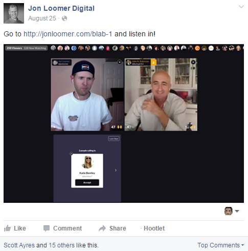 Jon Loomer Blab