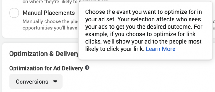 Facebook Ads Conversions
