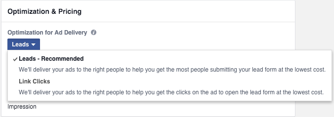 Facebook Ads Optimization