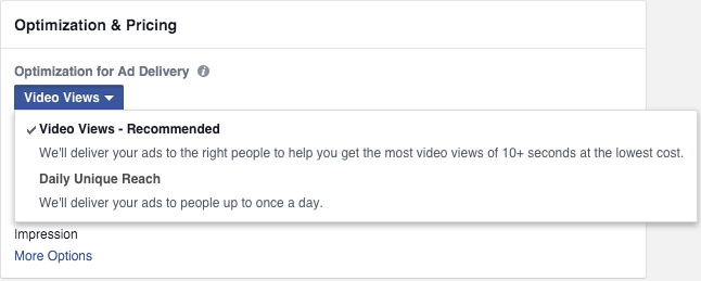 Facebook Ads Optimization