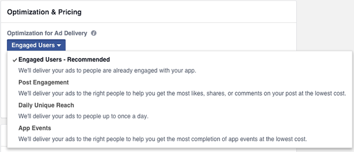 Facebook Ads Optimization