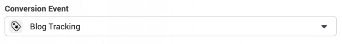 Facebook Custom Conversions