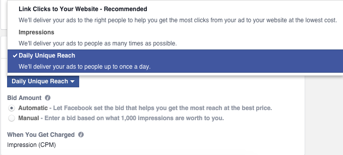 Facebook Ad Set Bidding