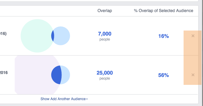 Facebook Audience Overlap