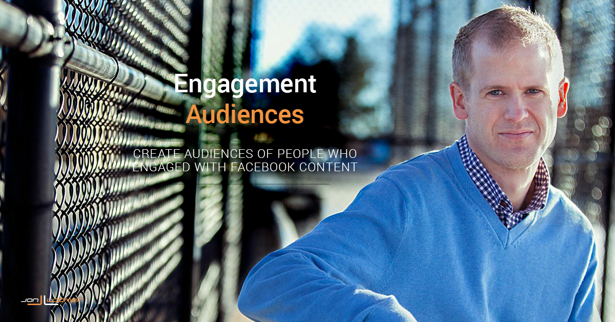 Facebook Engagement Custom Audiences