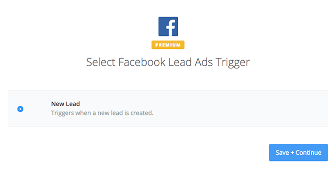 Facebook Lead Ads Zapier