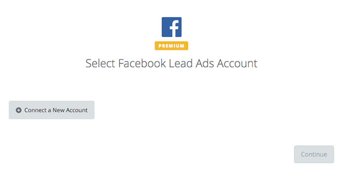 Facebook Lead Ads Zapier