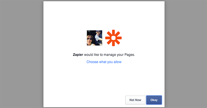 Facebook Lead Ads Zapier