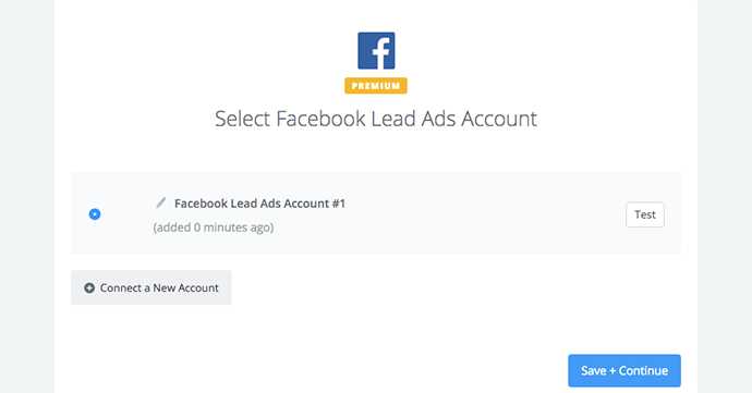 Facebook Lead Ads Zapier