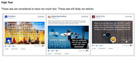 Facebook Text Ad Images Guide High