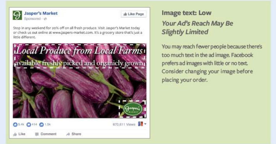 Facebook Text Images Guide Low