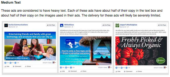 Facebook Text Ad Images Guide Medium