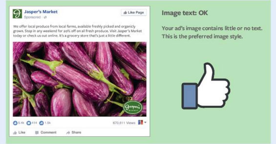 Facebook Text Images Guide OK