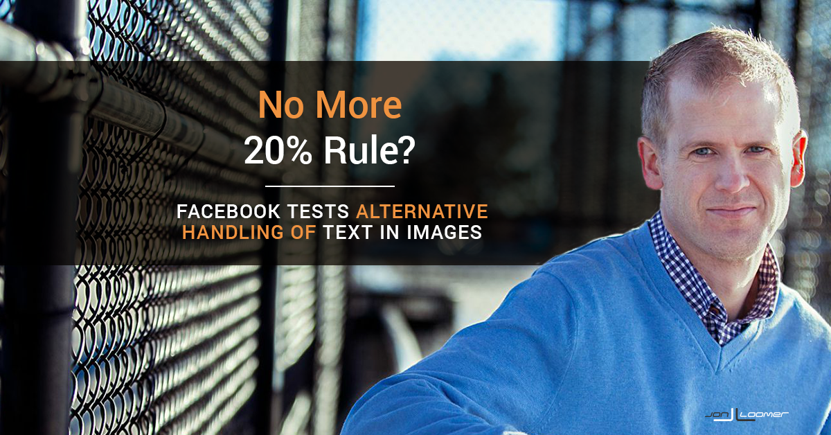 No More 20 Percent Rule Facebook