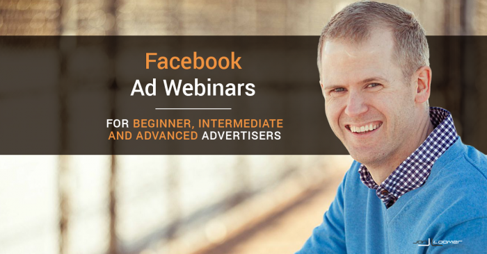 Facebook Ad Webinars