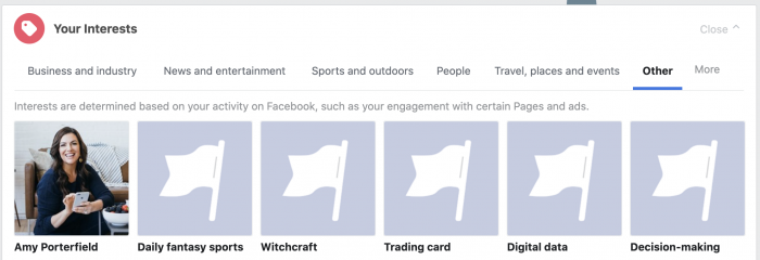 Facebook Ad Preferences