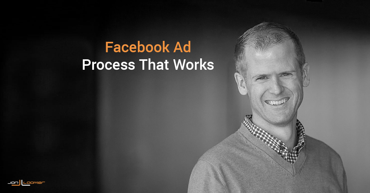 Facebook Ad Process