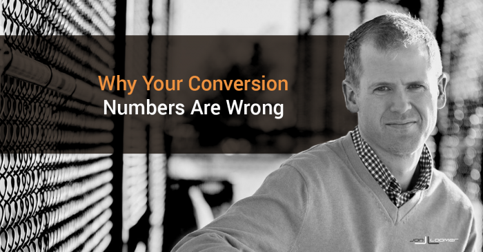 Facebook Conversion Numbers Are Wrong