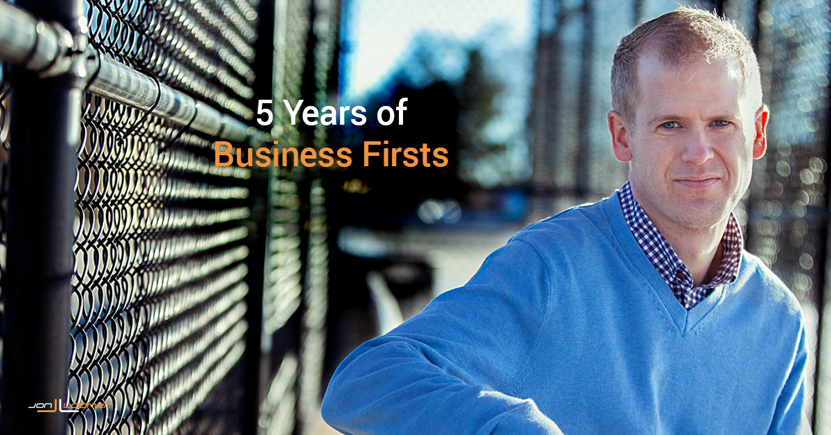 5 Years of Business Firsts