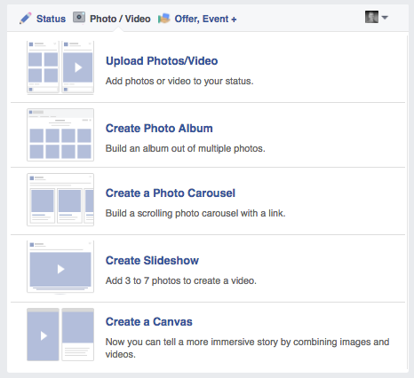 Facebook Canvas Publisher