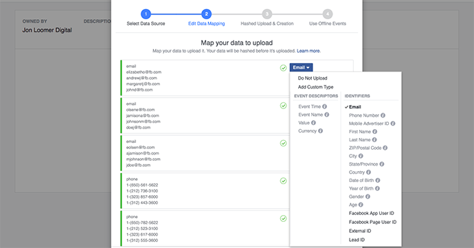 Facebook Offline Events