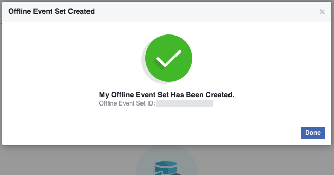 Facebook Offline Events