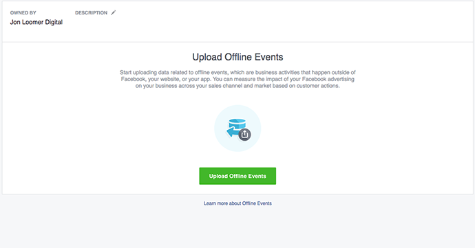 Facebook Offline Events