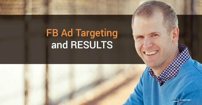 Facebook Ad Targeting Results