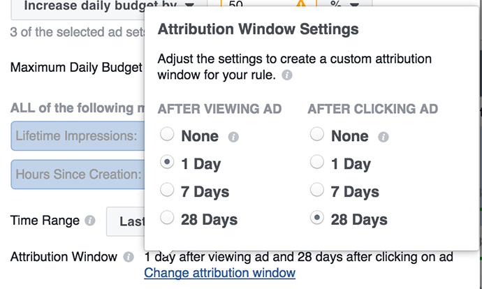 Facebook Ads Automated Rules