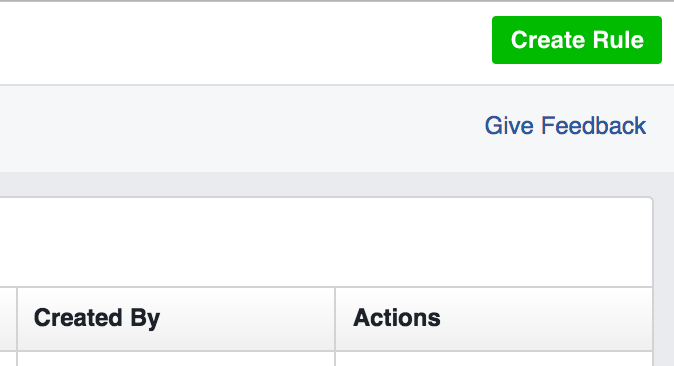 Facebook Ads Automated Rules