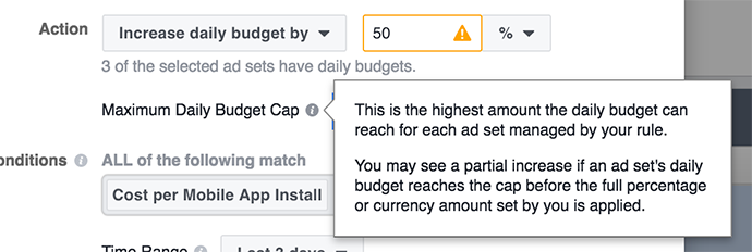 Facebook Ads Automated Rules