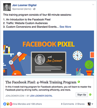Facebook Ad Training Program