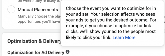 Facebook Ads Optimization