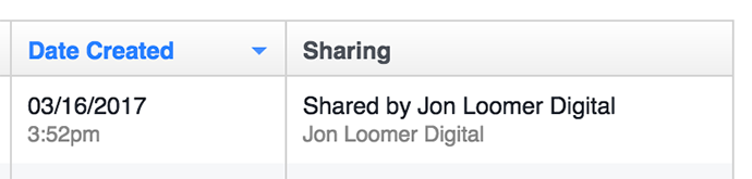 Business Manager Share Audiences